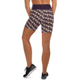 Load image into Gallery viewer, beYantra WildTiger Yoga Shorts | Dark Purple - beYantra