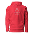 Load image into Gallery viewer, Yoga Flow Line Hoodie – Comfort and Mindfulness Combined