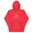 Load image into Gallery viewer, Yoga Flow Line Hoodie – Comfort and Mindfulness Combined