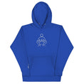 Load image into Gallery viewer, Yoga Flow Line Hoodie – Comfort and Mindfulness Combined