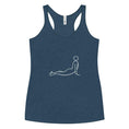 Load image into Gallery viewer, Flow Line Upward Facing Dog Racerback Tank