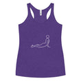 Load image into Gallery viewer, Flow Line Upward Facing Dog Racerback Tank