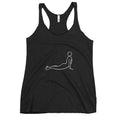 Load image into Gallery viewer, Flow Line Upward Facing Dog Racerback Tank