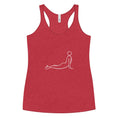 Load image into Gallery viewer, Flow Line Upward Facing Dog Racerback Tank