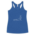 Load image into Gallery viewer, Flow Line Upward Facing Dog Racerback Tank