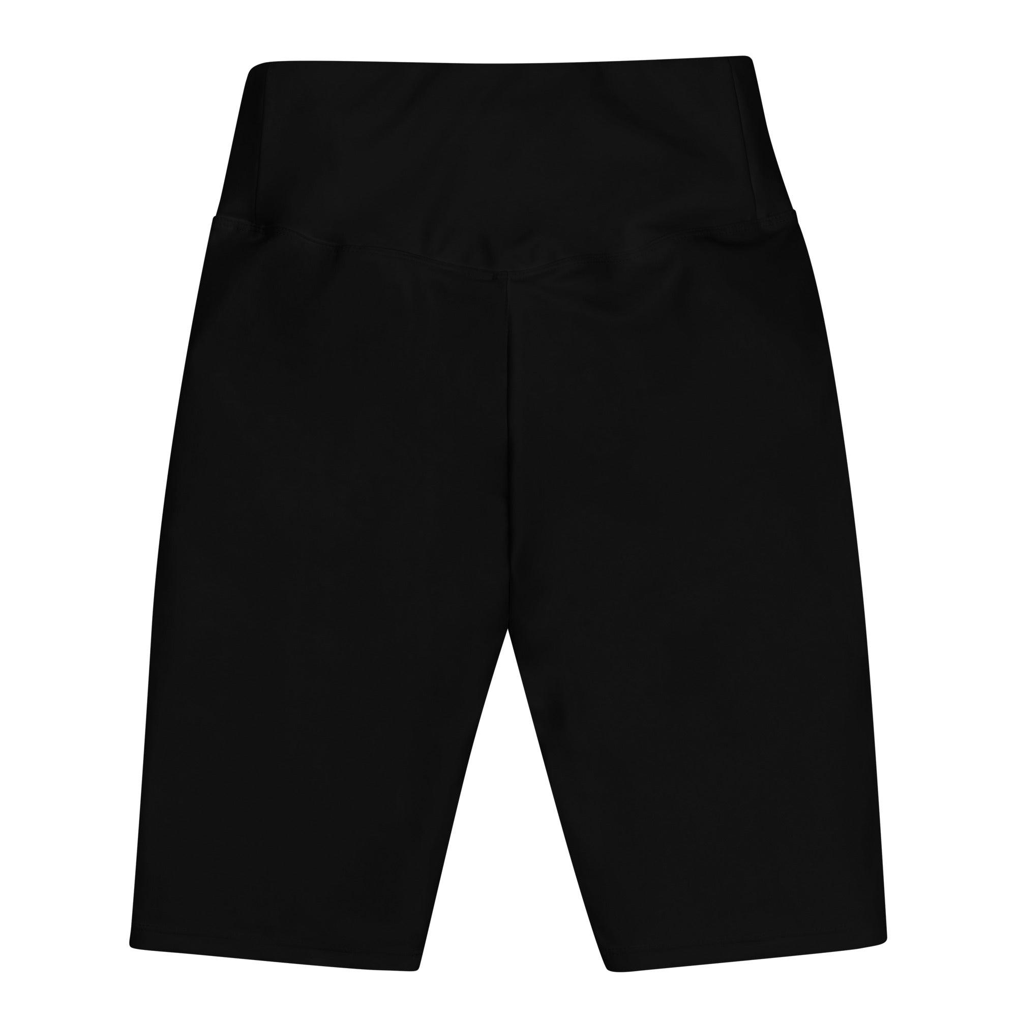 beYantra Black Shorts | High-Waisted | Butt-Lifting Cut | Versatile Style - beYantra