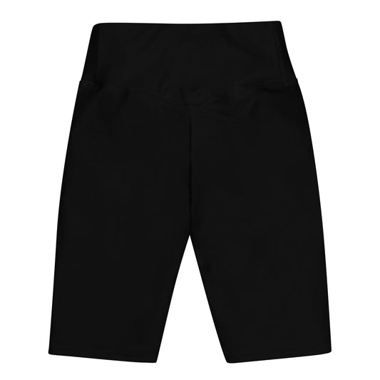 beYantra Black Shorts | High-Waisted | Butt-Lifting Cut | Versatile Style - beYantra