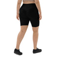 Load image into Gallery viewer, beYantra Black Shorts | High-Waisted | Butt-Lifting Cut | Versatile Style - beYantra
