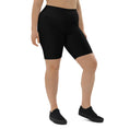 Load image into Gallery viewer, beYantra Black Shorts | High-Waisted | Butt-Lifting Cut | Versatile Style - beYantra

