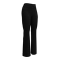 Load image into Gallery viewer, beYantra High-Waisted Black Flared Leggings | Butt-Lifting Cut | Moisture-Wicking Fabric - beYantra
