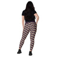 Load image into Gallery viewer, beYantra WildTiger Leggings | Dark Purple Crossover | With Pockets - beYantra
