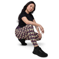 Load image into Gallery viewer, beYantra WildTiger Leggings | Dark Purple Crossover | With Pockets - beYantra
