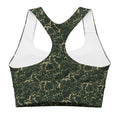 Load image into Gallery viewer, beYantra Nature Sports Top | Marble Pattern | Four-Way Stretch | High Support - beYantra
