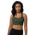Load image into Gallery viewer, beYantra Nature Sports Top | Marble Pattern | Four-Way Stretch | High Support - beYantra
