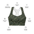 Load image into Gallery viewer, beYantra Nature Sports Top | Marble Pattern | Four-Way Stretch | High Support - beYantra
