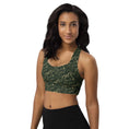 Load image into Gallery viewer, beYantra Nature Sports Top | Marble Pattern | Four-Way Stretch | High Support - beYantra
