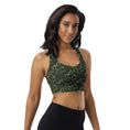 Load image into Gallery viewer, beYantra Nature Sports Top | Marble Pattern | Four-Way Stretch | High Support - beYantra
