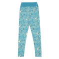 Load image into Gallery viewer, Wave Pulse Super  | Yoga Leggings | Ocean-Inspired
