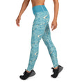 Load image into Gallery viewer, Wave Pulse Super  | Yoga Leggings | Ocean-Inspired
