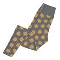 Load image into Gallery viewer, Sunburst Yantra | Yoga Leggings | Nature-Inspired

