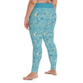 Load image into Gallery viewer, Wave Pulse Super  | Yoga Leggings | Ocean-Inspired
