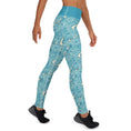 Load image into Gallery viewer, Wave Pulse Super  | Yoga Leggings | Ocean-Inspired
