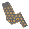 Load image into Gallery viewer, Sunburst Yantra | Yoga Leggings | Nature-Inspired
