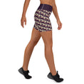 Load image into Gallery viewer, beYantra WildTiger Yoga Shorts | Dark Purple - beYantra
