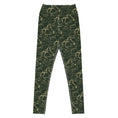 Load image into Gallery viewer, beYantra Nature Leggings | Green Marble Pattern | Comfort & Flow - beYantra
