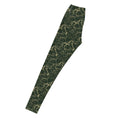 Load image into Gallery viewer, beYantra Nature Leggings | Green Marble Pattern | Comfort & Flow - beYantra
