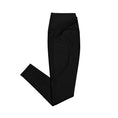Load image into Gallery viewer, beYantra Solid Black- Yoga Leggings - Crossover leggings with pockets - beYantra
