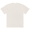 Load image into Gallery viewer, Oversized Faded T-Shirt –Crow Yoga Flow Line Design
