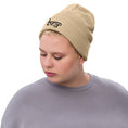 Load image into Gallery viewer, Ribbed knit beanie - beYantra
