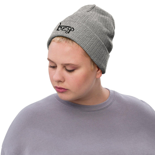Ribbed knit beanie - beYantra