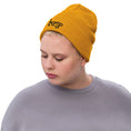 Load image into Gallery viewer, Ribbed knit beanie - beYantra
