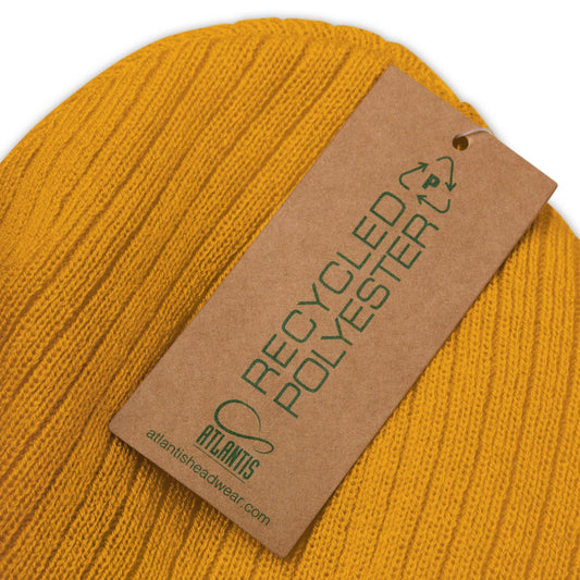 Ribbed knit beanie - beYantra