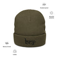 Load image into Gallery viewer, Ribbed knit beanie - beYantra
