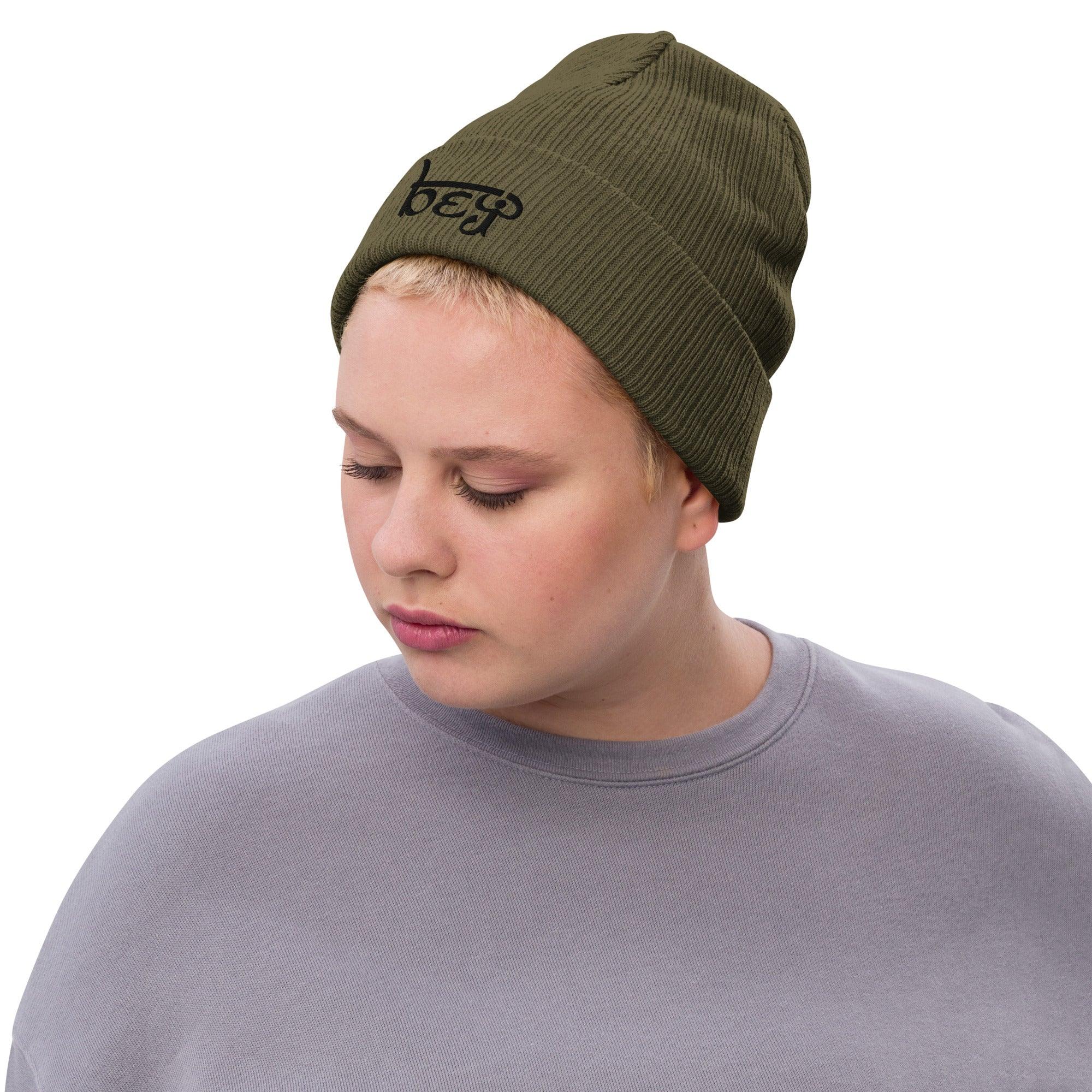 Ribbed knit beanie - beYantra