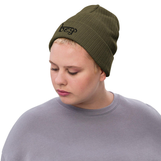 Ribbed knit beanie - beYantra