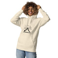 Load image into Gallery viewer, Yoga Retro Art Hoodie – Comfort and Mindfulness Combined
