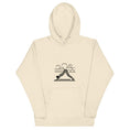 Load image into Gallery viewer, Yoga Retro Art Hoodie – Comfort and Mindfulness Combined
