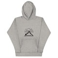 Load image into Gallery viewer, Yoga Retro Art Hoodie – Comfort and Mindfulness Combined

