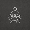 Load image into Gallery viewer, Yoga Flow Line Hoodie – Comfort and Mindfulness Combined
