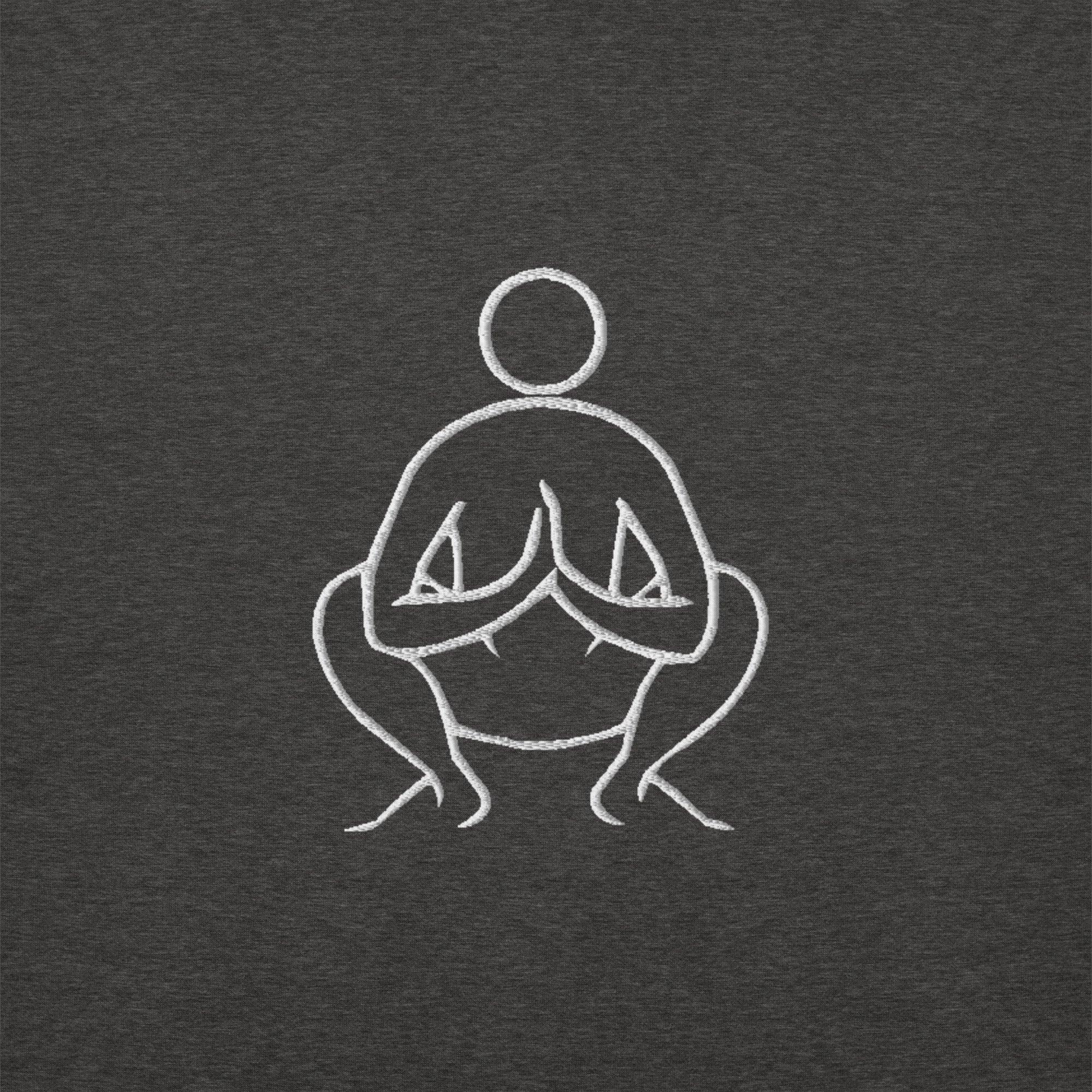 Yoga Flow Line Hoodie – Comfort and Mindfulness Combined