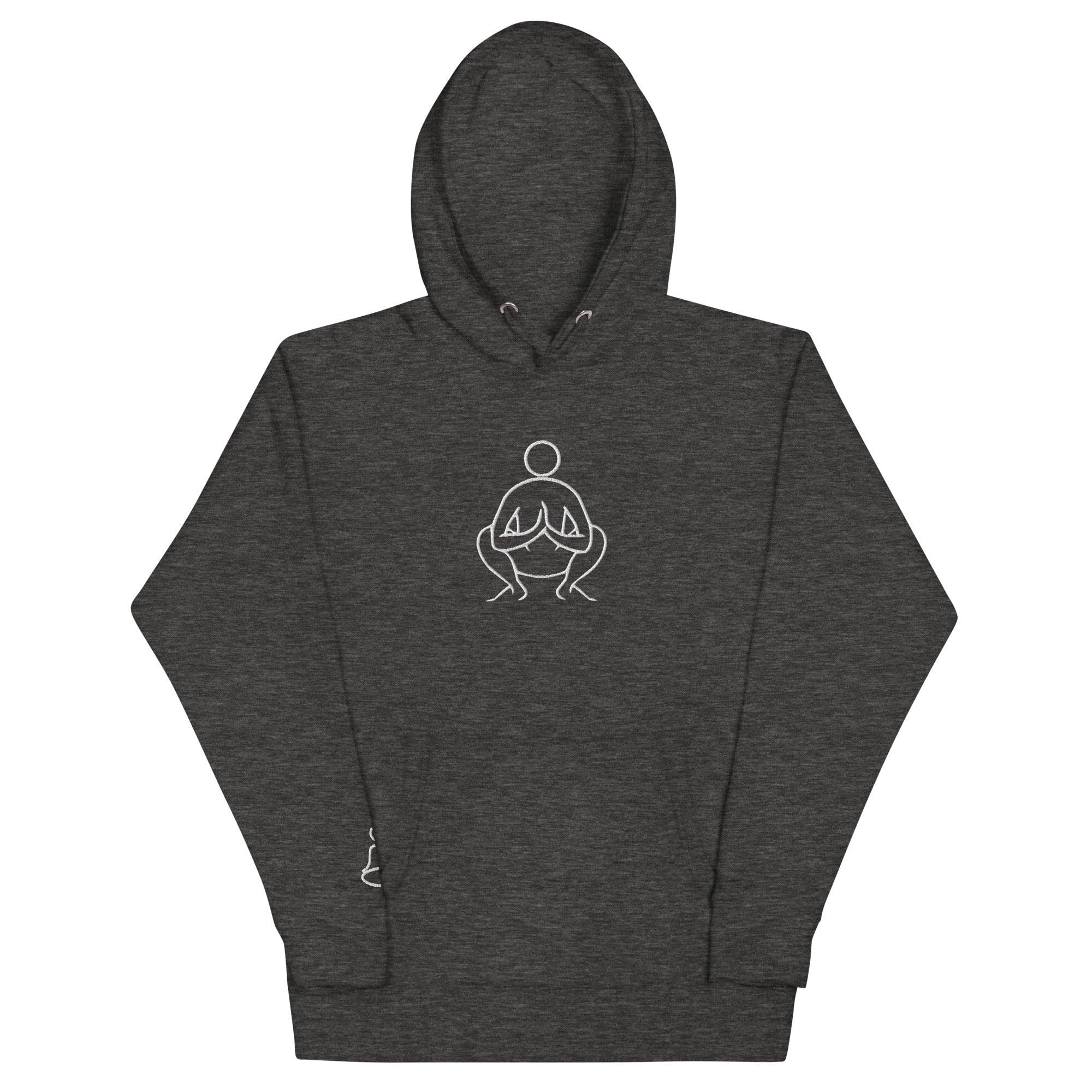 Yoga Flow Line Hoodie – Comfort and Mindfulness Combined