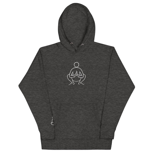 Yoga Flow Line Hoodie – Comfort and Mindfulness Combined