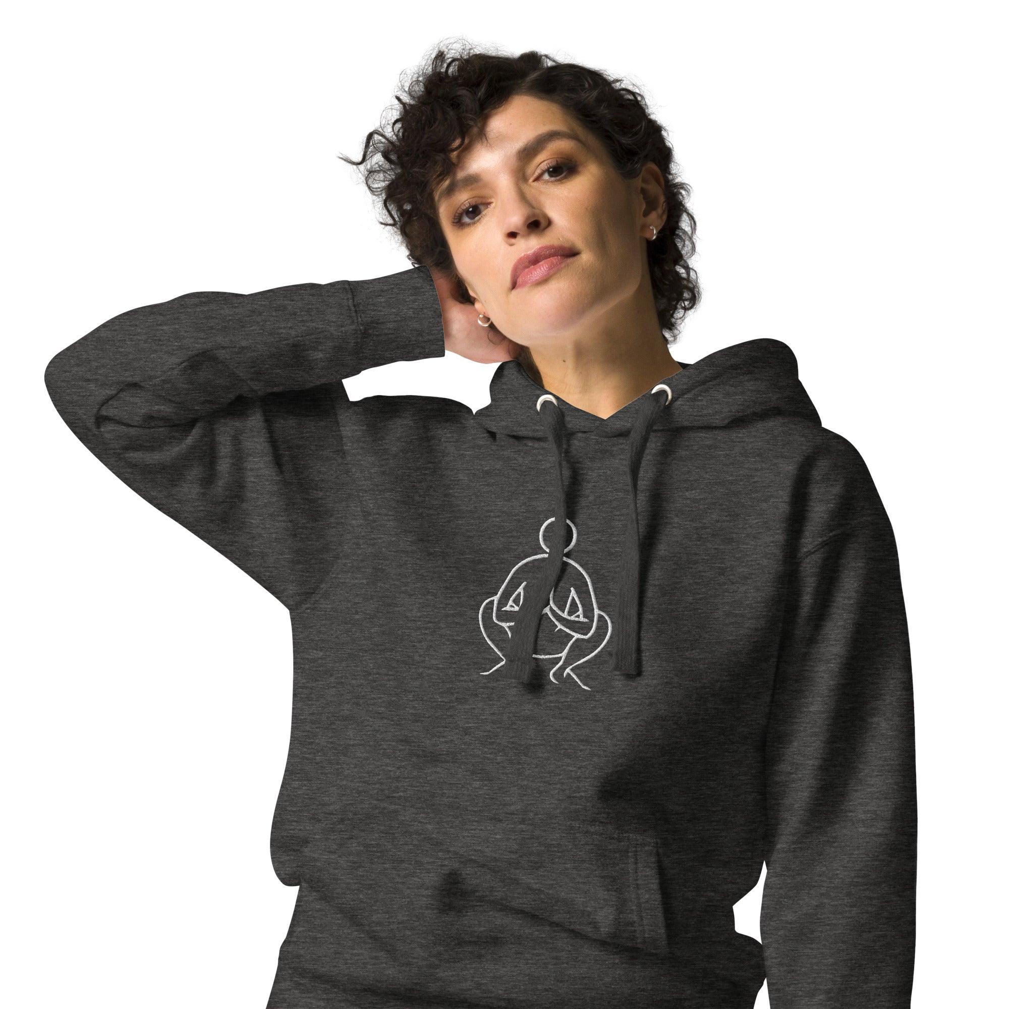Yoga Flow Line Hoodie – Comfort and Mindfulness Combined