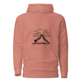 Load image into Gallery viewer, Yoga Retro Art Hoodie – Comfort and Mindfulness Combined
