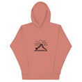 Load image into Gallery viewer, Yoga Retro Art Hoodie – Comfort and Mindfulness Combined
