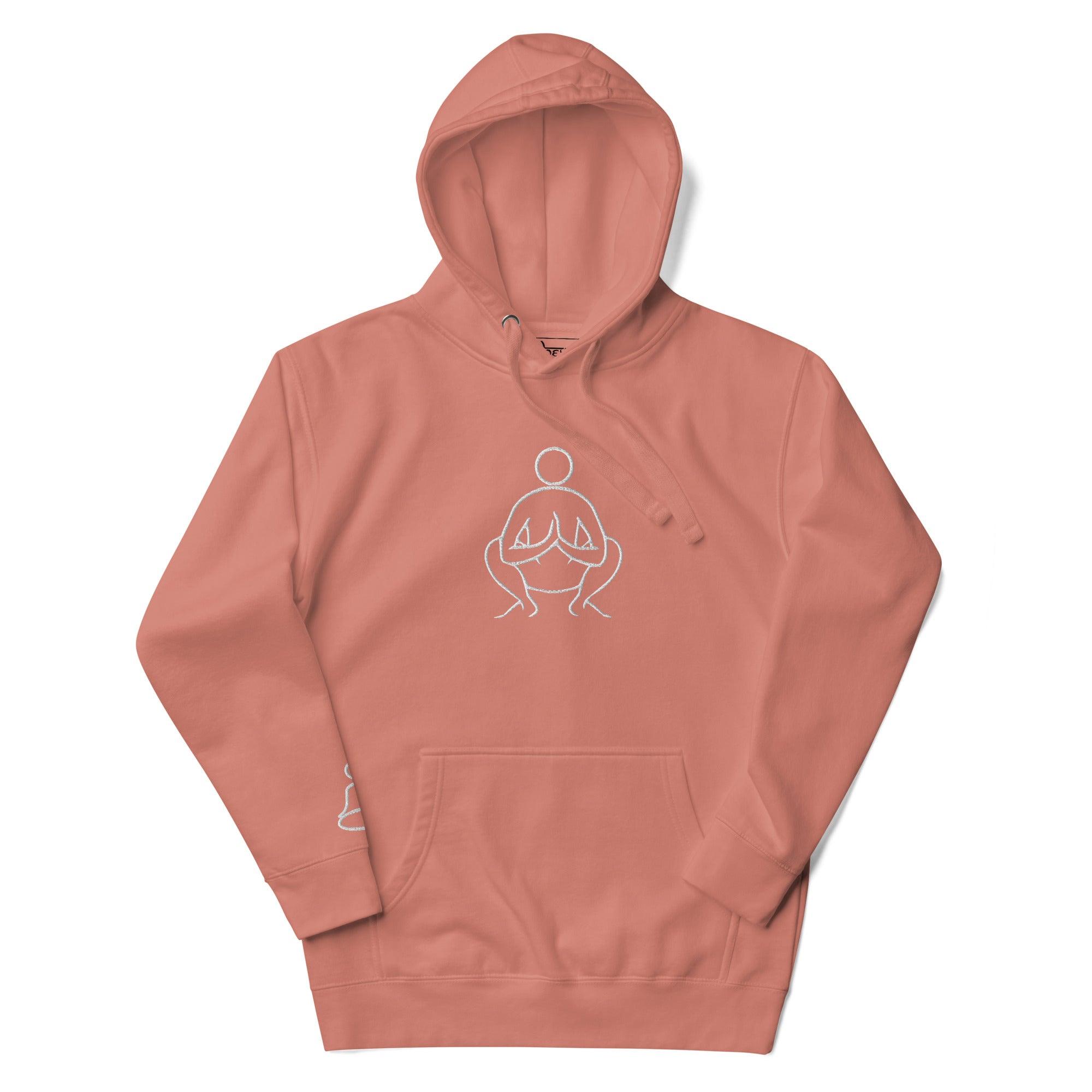 Yoga Flow Line Hoodie – Comfort and Mindfulness Combined